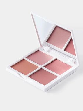 LIthe. Sunset blush Four-Shade Blush Palette — Soft Pink & Peach Cheeks